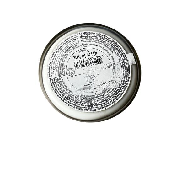 BATH & BODY WORKS DARK KISS 14.5 OZ 3 WICK CANDLE NEW - Picture 3 of 3